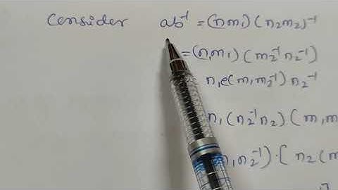 Groups (video 13) Theorems on normal subgroups