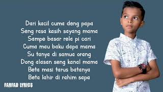 Rindu Mama - Gihon Marel (Lirik Lagu/Lyrics)