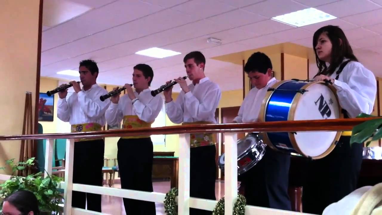 Dulzaina Sol de Castilla, Avila 09-01-2011