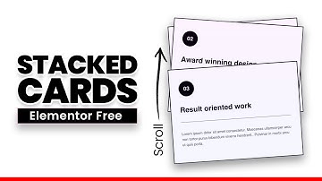 The Elementor Stacking Cards Effect That Will CHANGE Your Website