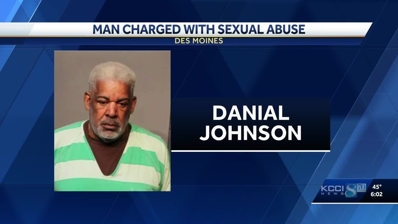 Des Moines man arrested for sexual abuse - YouTube