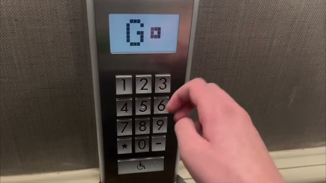 Schindler Miconic 10 Elevator Chimes