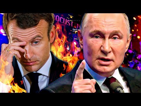 Putin VOWS REVENGE for Moscow Attack as France Sends TROOPS to Ukraine!!!