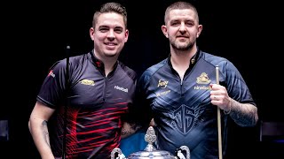 Francisco Sanchez Ruiz vs Jayson Shaw | 2023 Premier League Pool | Final