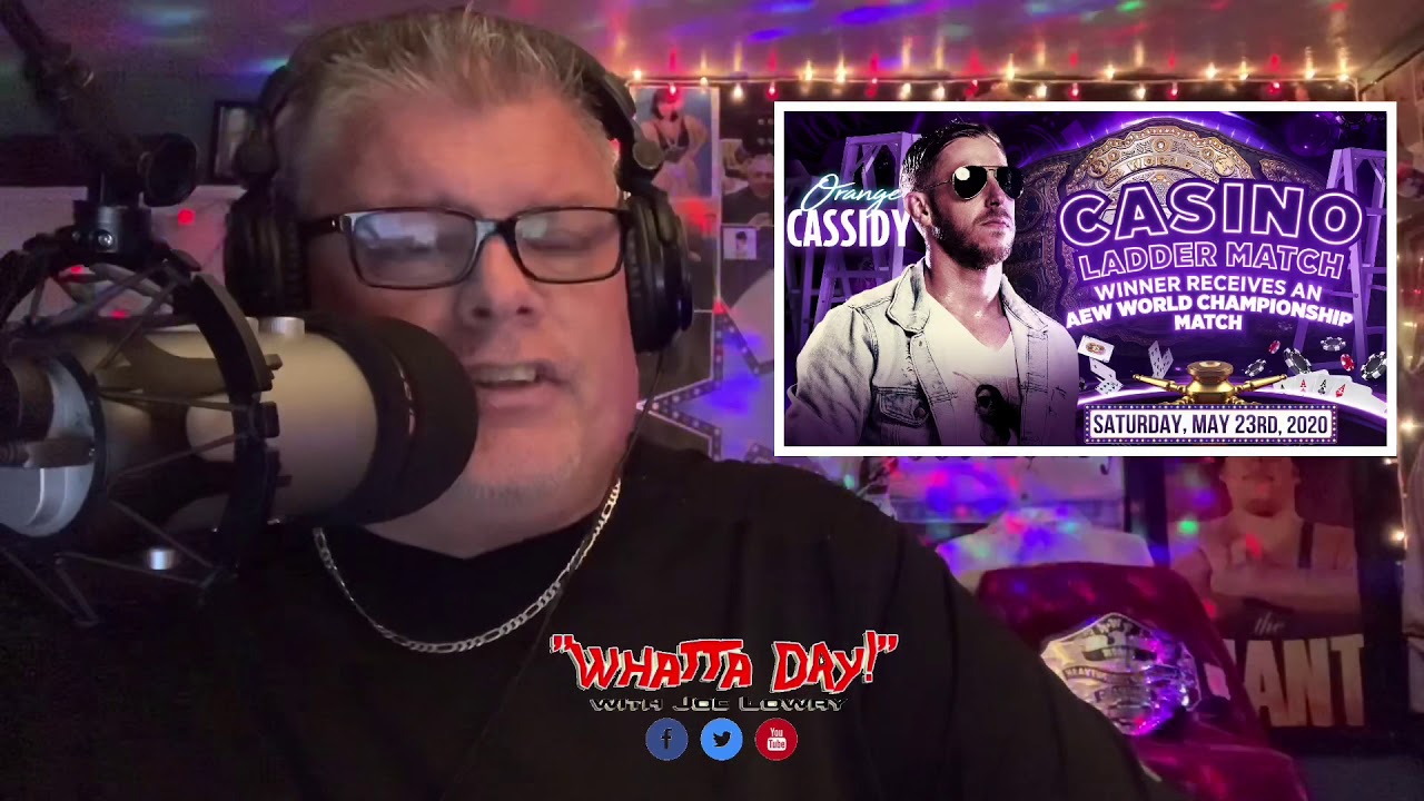 #WhattaDay!™️ #AEW #DoubleOrNothing PPV Predictions ������������������ - YouTube