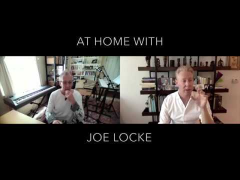 At Home With Joe Locke for 'All Night Jazz' WUSF 89.7FM