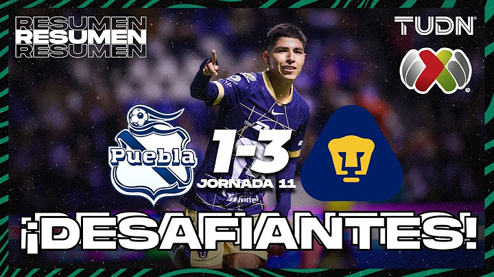 HIGHLIGHTS | Puebla 1-3 Pumas | Liga Mx - CL2025 J11 | TUDN