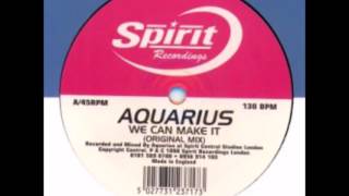Download Lagu Aquarius - AA1 - We Can Make It (Burger Queens Big Dumper Mix) MP3