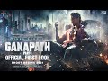 Ganapath | Official First Look Poster | Tiger Shroff | Vikas Bahl | Jackky Bhagnani | Releasing 2022