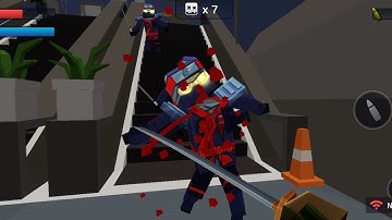 Pixel Combat: Zombies Strike | Unstable Portal | Brawl Mode | Android Gameplay | Part 85