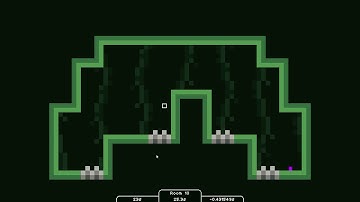 Micro platformer tutorial any% speedrun 1:10.282s