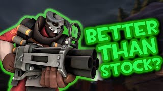 TF2: Iron Bomber vs. Stock Grenade Launcher