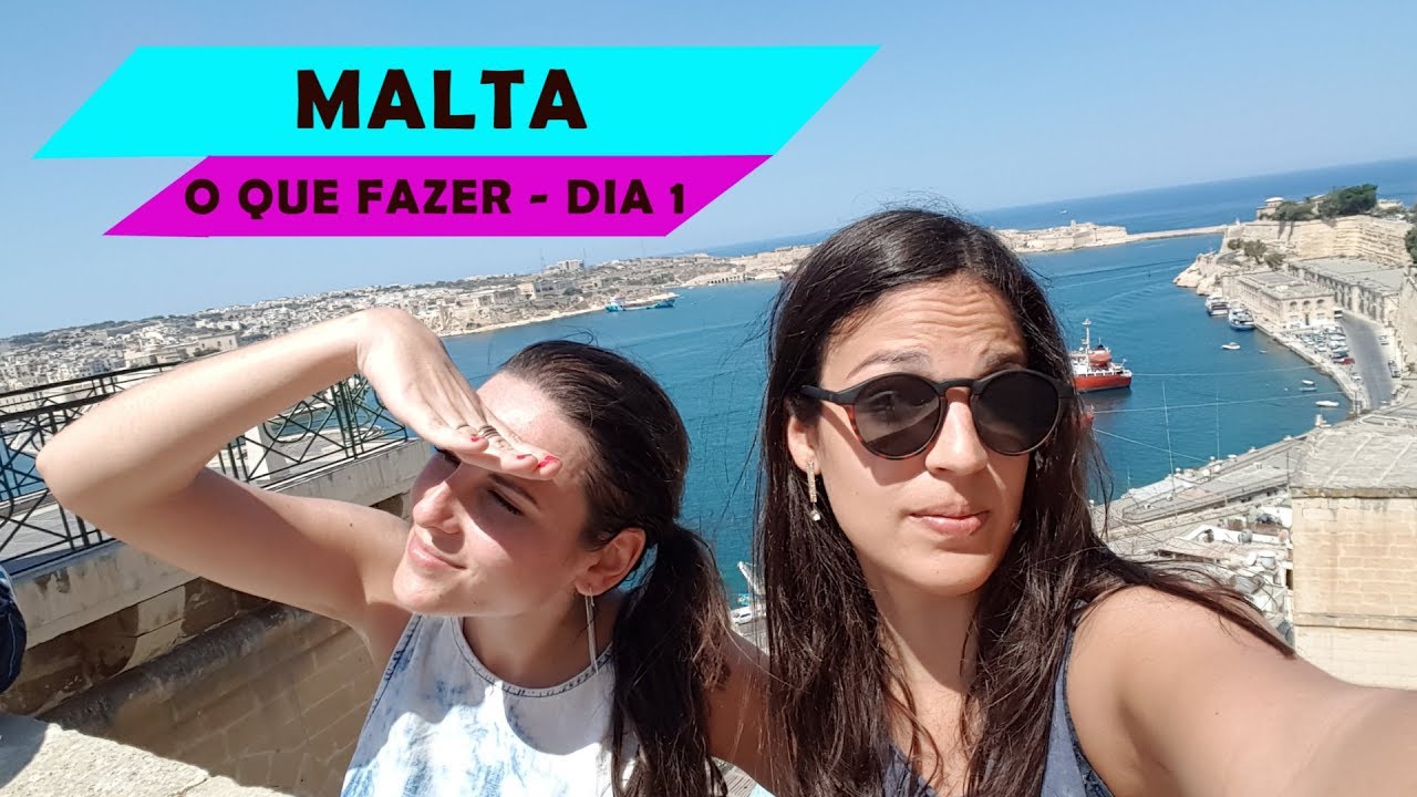 O que fazer em Malta Dia 01 YouTube O que fazer em Malta Dia 01 YouTube