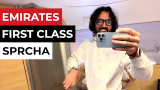 First Class Emirates - Sprchování v deseti kilometrech 🔥