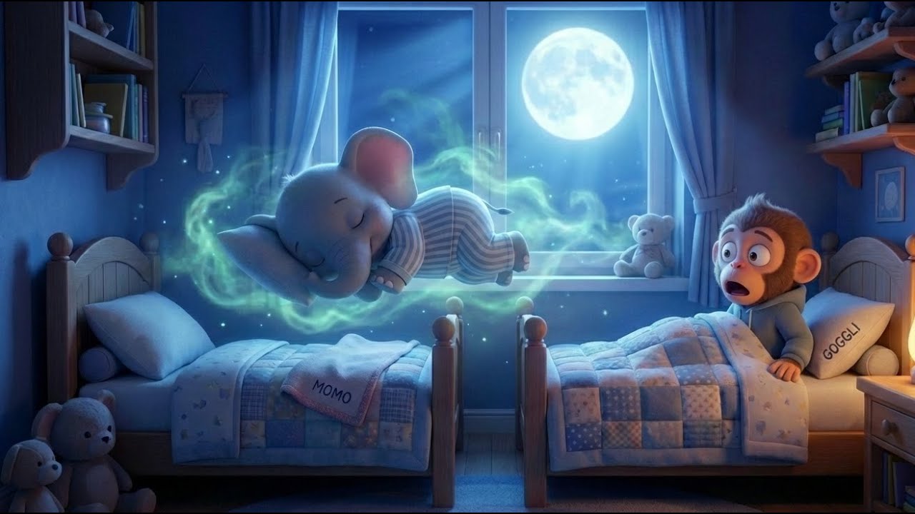 A Scary Dream Turns Sweet   Momo & Goggli Short Story