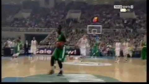 James Gist-Amazing Dunk Against Cska Moscow