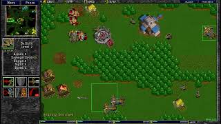 Warcraft 2 Garden of War 4v4