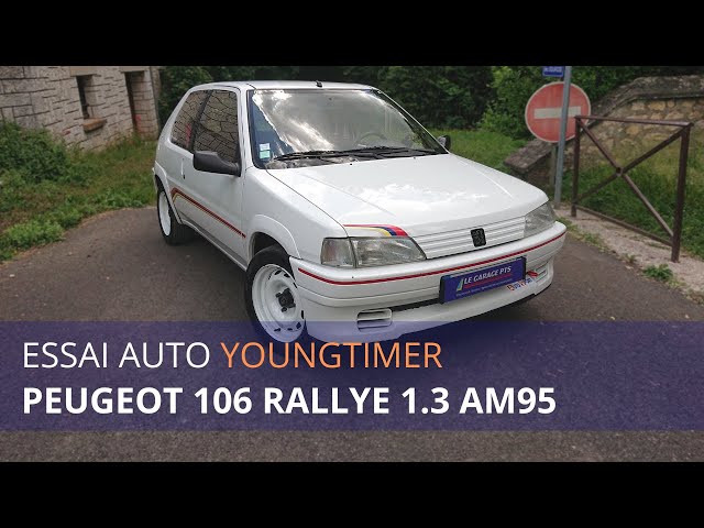 ESSAI RÉTRO Peugeot 106 Rallye : prête à courir ou