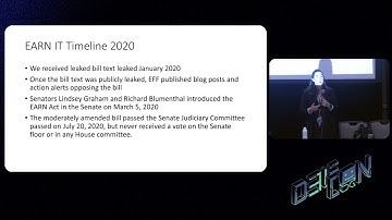 DEF CON 31 Policy  - The Coming War on Encryption Part 3 - India McKinney