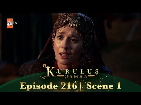 Kurulus Osman Urdu Season 6 Episode 216 Scene 1 I Begüm Khatoon Ki Saza 