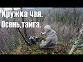 В плену тайги.Таёжный чай и прекрасный вид.