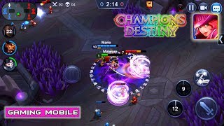 [Android/IOS] Champions Destiny - MOBA 3x3 New Gameplay screenshot 4