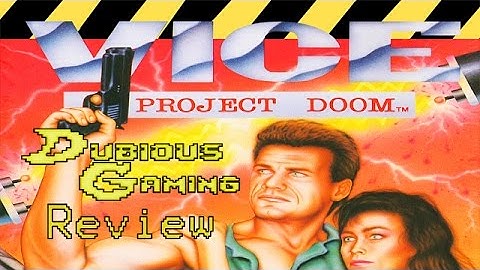 Vice Project Doom (NES) Review - Dubious Gaming