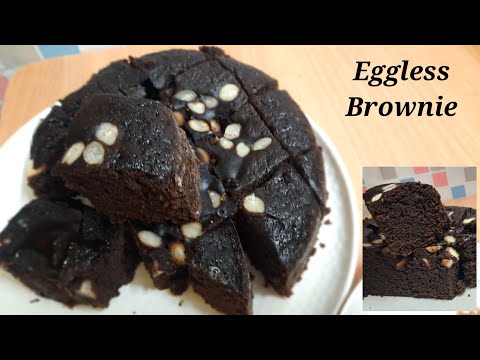 Eggless Chocolate Brownie | बिना ओवन के ब्राउनी कैसे बनाए |Brownie Recipe Without Egg |