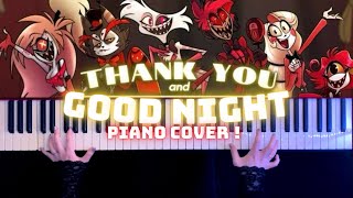 【ピアノ】THANK YOU AND GOODNIGHT 弾いてみた(Piano Cover.)【かふねピアノアレンジ】 CAFUNE-かふね- 