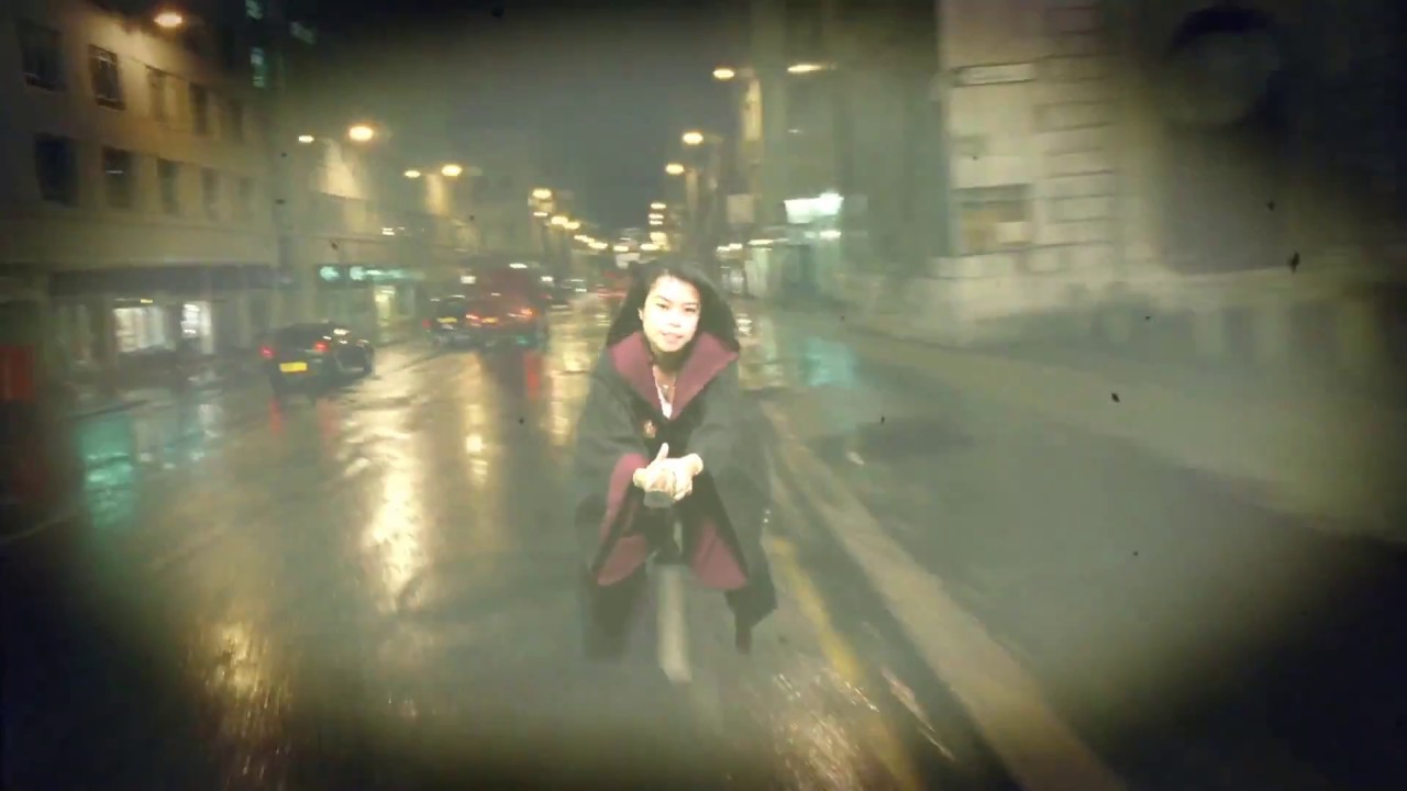 The Making of Harry Potter Flying a Broomstick (Green screen) YouTube