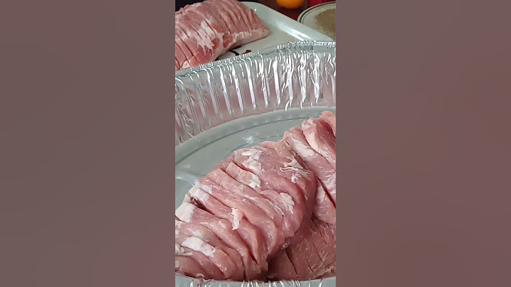 cómo hacer lomo adobado🌞
