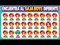 Encuentra el Emoji Diferente – Edición SAJA BOYS???????? | Jinu, Romance, Mystery, Abby, Baby | 4