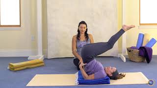Ananda Yoga Instructional Videos - Sarvangasana (Shoulderstand)