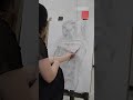 OCHABI_講師による大石膏デッサンデモンストレーション【オープンアトリエ】