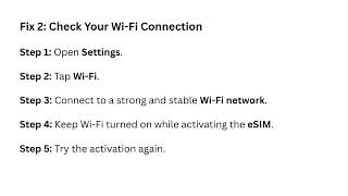 How To Fix T-Mobile ESIM Stuck Activating On IPhone 18 Pro/Pro Max - ESIM Activation Failed Solution