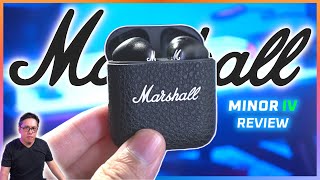 Minor Upsetting... 🤦🏻‍♂️ Marshall Minor IV Review vs the BEST! (AirPods 3)