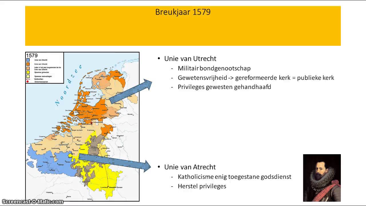 GWP Historische Context Republiek 1515-1648 par. 1.2 het ontstaan van