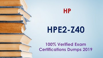 HPE2-Z40 Mock Test Trending Source for HPE2 Z40 Exam Success