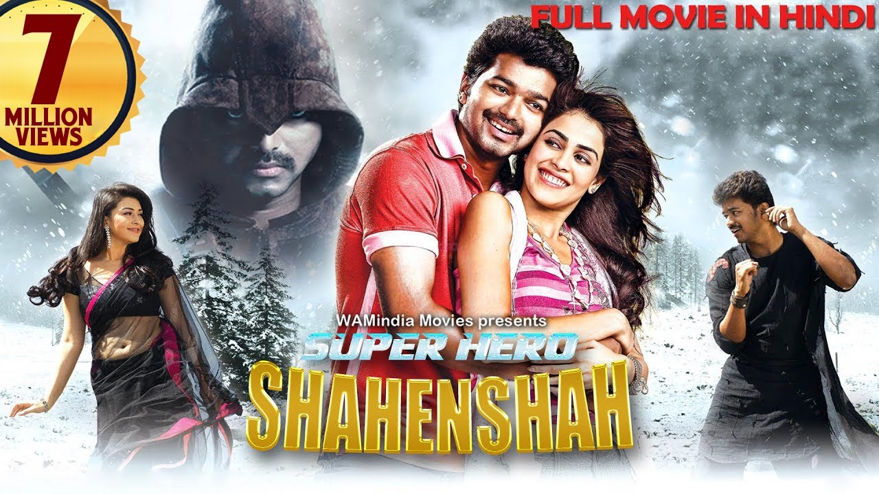 Super Hero Shehanshah Full Movie Dubbed In Hindi  Vijay Hansika Motwani Genelia D