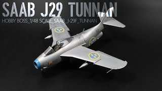 Saab J-29 Bare Metal Finish 1/48 | The Inner Nerd screenshot 4