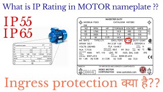 Ip rating || ingress protection in hindi