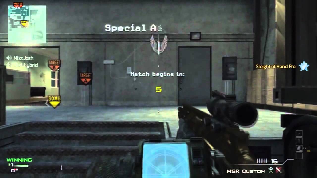 Beast MW3 Killcam + Reactions!!!!!