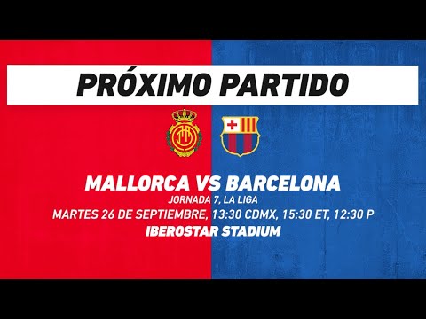 Mallorca vs Barcelona: Futbol