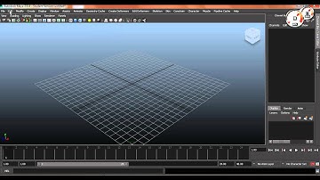 animation tutorial getting you starting and Maya Part 1