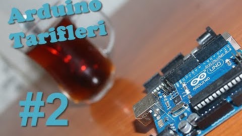 Arduino Tarifleri #2 - Algoritmaya Giriş / LRT (720p)