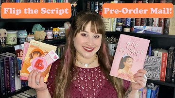 Pre-Order Book Mail! Flip the Script ✨Art Prints✨