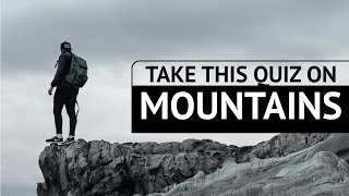 Mountains quiz | Mountaineering | General Knowledge | Trivia screenshot 1