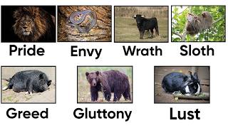 Animals as Seven Deadly Sins explained in 10 Minutes