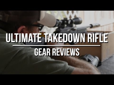 The Ultimate Survival Takedown Rifle