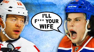 Hockey Players Who HATE Each Other!